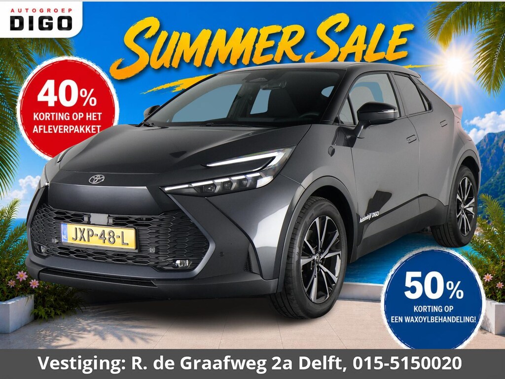 Toyota C-HR / C-HR+ 2.0 Plug-in Hybrid 220 Dynamic | Stuur-/ & Stoelverwarming | Dodehoek detectie | Elektrische kofferbak | Parkeersensoren