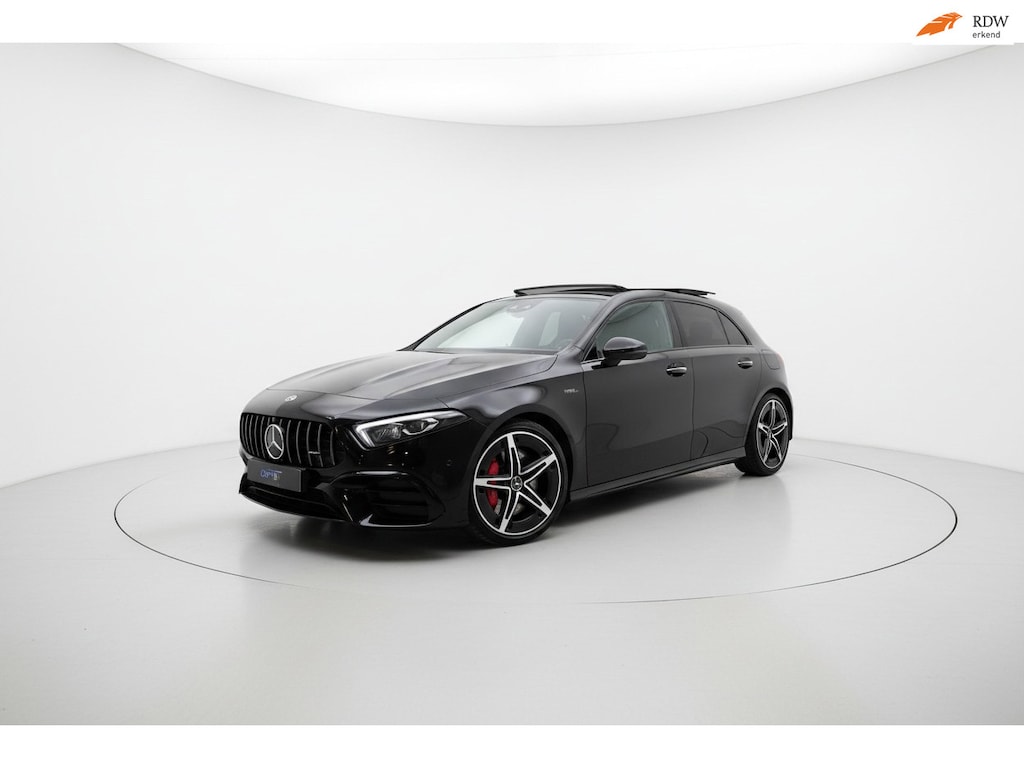Mercedes-Benz A-klasse AMG 45 S 4MATIC+ PANO BURM HUD