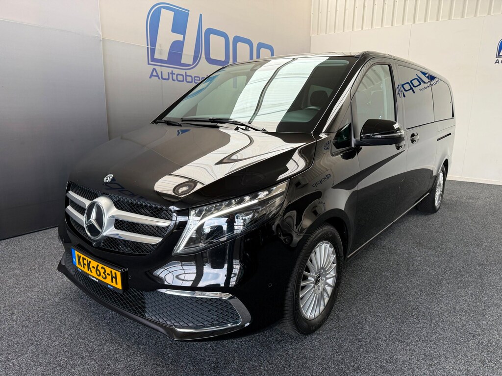Mercedes-Benz V-klasse 300d L3 - 8-pers. - 360 - Elec. deuren - Airco achter - excl. BTW/incl. BPM - Incl. Garantie