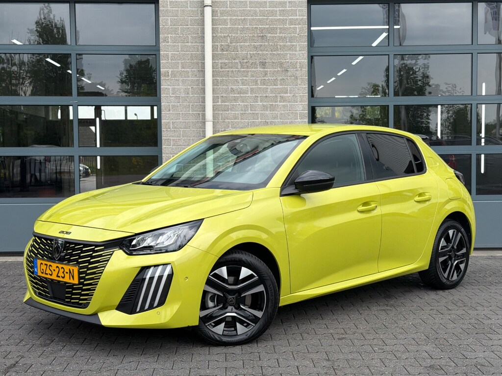 Peugeot 208 Hybrid 100 e-DCS6 Allure|CAMERA|
