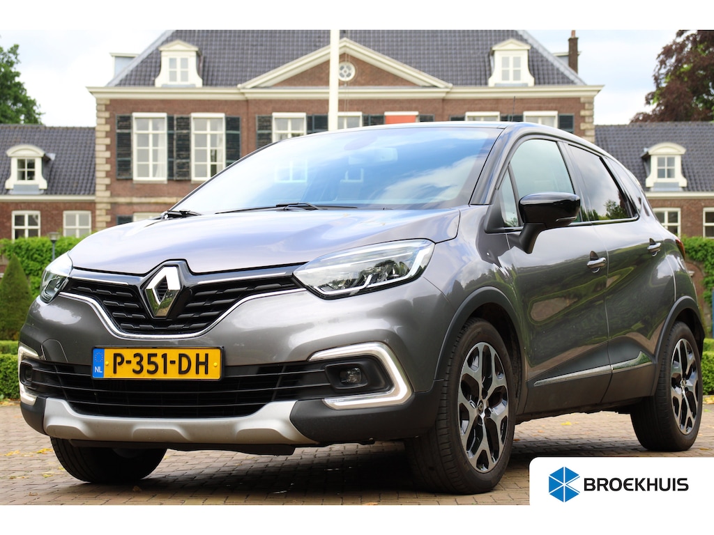 Renault Captur 0.9 TCe Intens | TREKHAAK | ALL SEASON | NAVI | CLIMATE CONTROL | PARK SENSOR ACHTER | 17'' LMV
