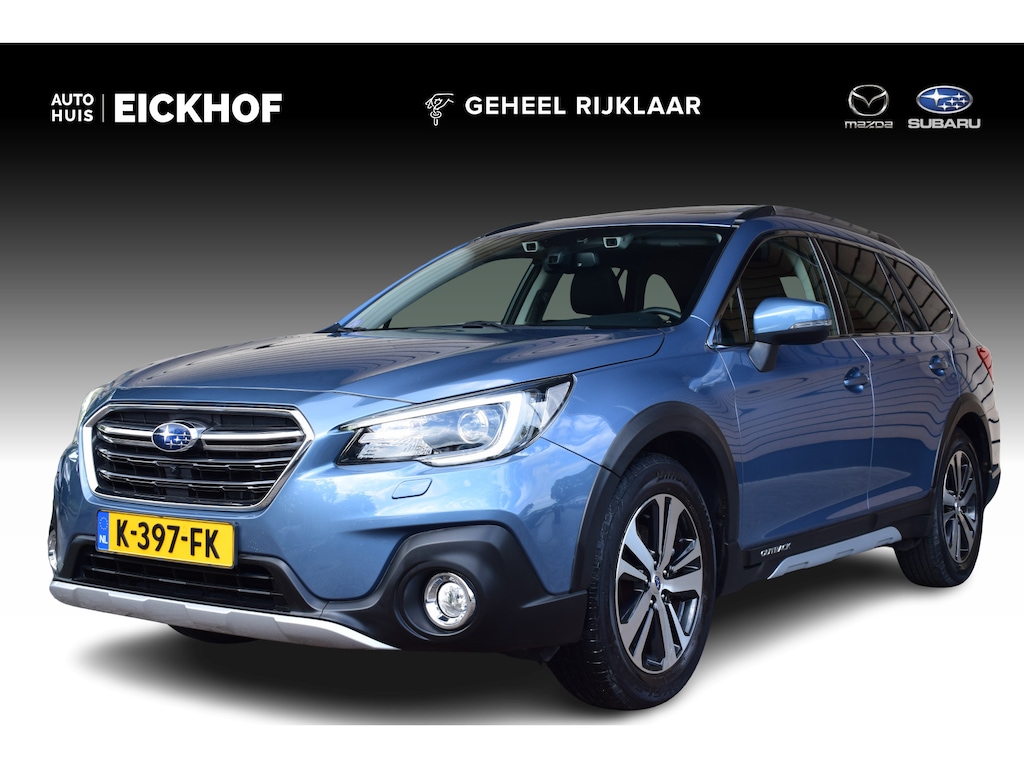 Subaru Outback 2.5i AWD Premium - Trekhaak - X-Explore - Dealer onderhouden - 1e eigenaar