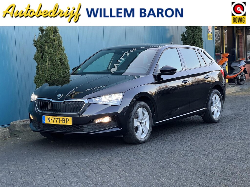 Skoda Scala 1.0 TSI Sport Business NAV.VIA.CARPLAY/ANDROID | CRUISE | LED | PDC | ECC | LMV 1'EIG