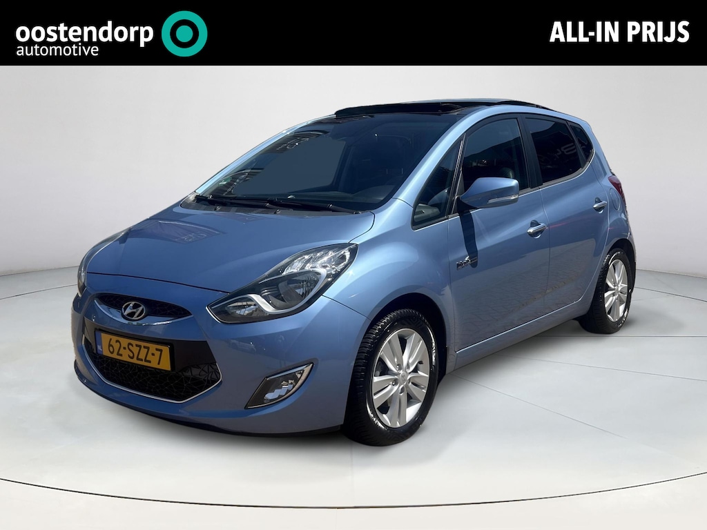 Hyundai ix20 1.4i i-Catcher | Navigatie | Lederen bekleding | Panoramadak | Trekhaak | Rijklaarprijs !