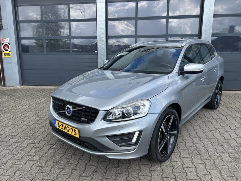 Volvo XC60 2.0 T6 306pk Geartronic R-Design