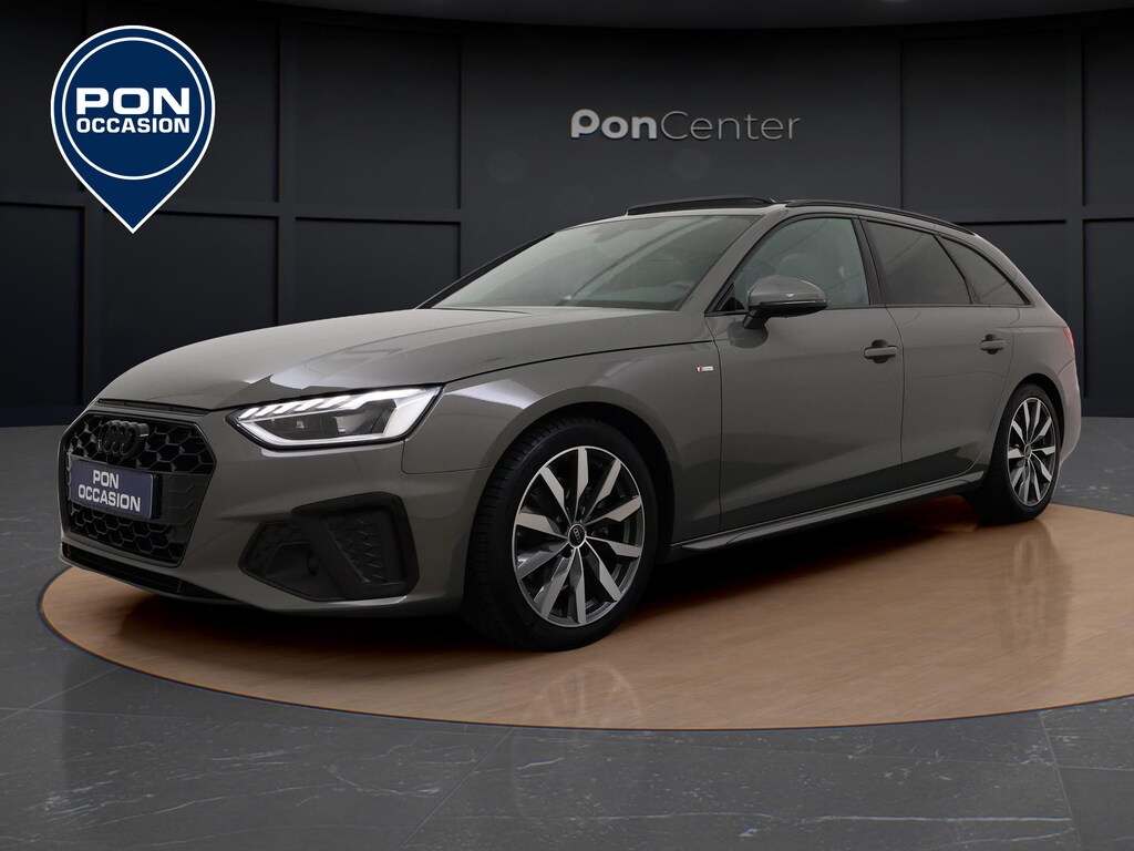 Audi A4 Avant 35 TFSI S-line | Pano Dak | Elek Achterklep | Camera | Side Assist | ACC | Stoelverwarming | Parkeerhulp | 18'' |