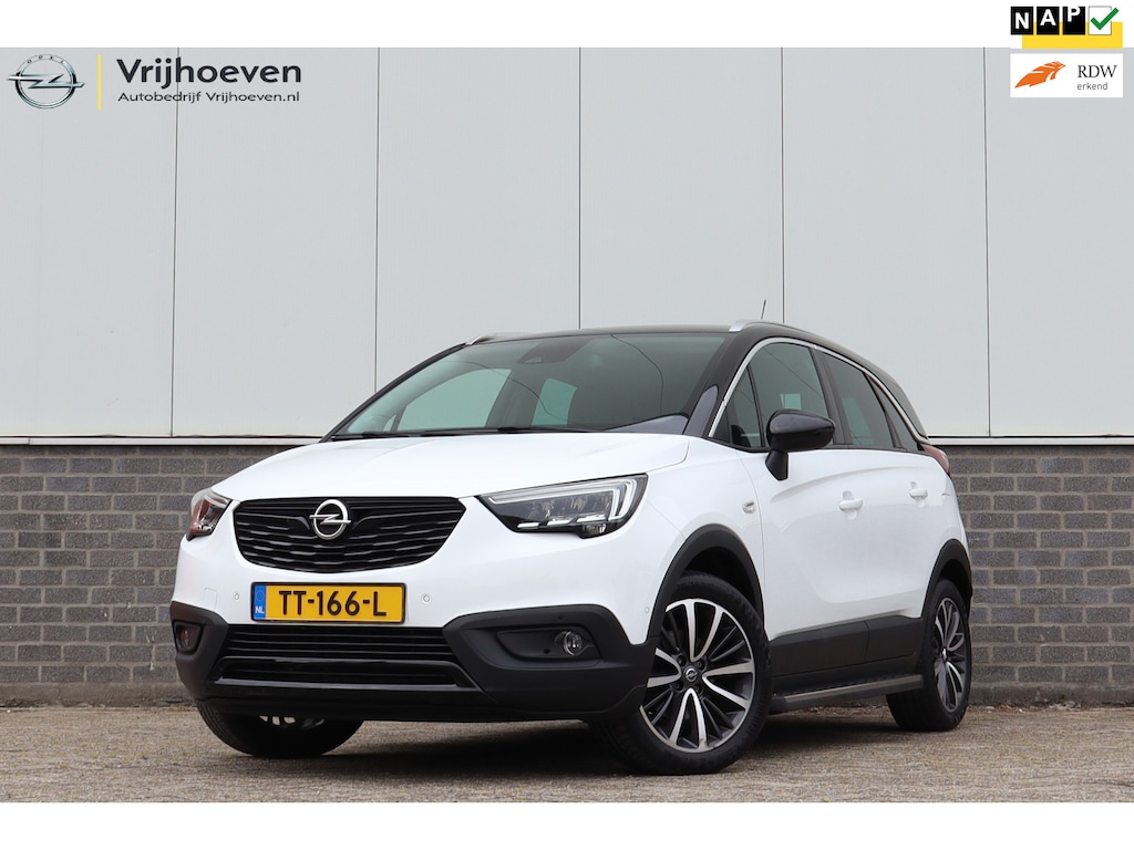 Opel Crossland X 1.2 Turbo Ultimate 131pk Stoel/Stuur verw. Trekhaak