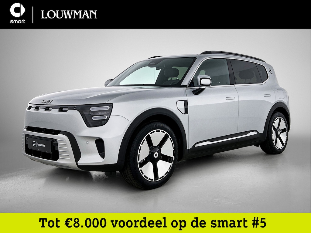 smart #5 Premium 100 kWh Actieprijs € 50.447,- | Duoleer |  Adapt. cruise control | Sennheiser®-audiosysteem | 360°-camera | Memorypakket voorstoelen | Augmented Reality head-up display | Electric Days |