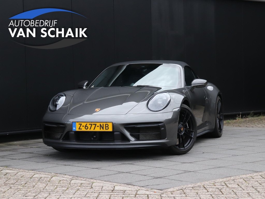 Porsche 911 Cabrio 3.0 Carrera 4 GTS | LEDER | MEMORY | BURMESTER | 360° CAMERA | SPORTCHRONO | ADAPT. CRUISE | STOELVERW. |