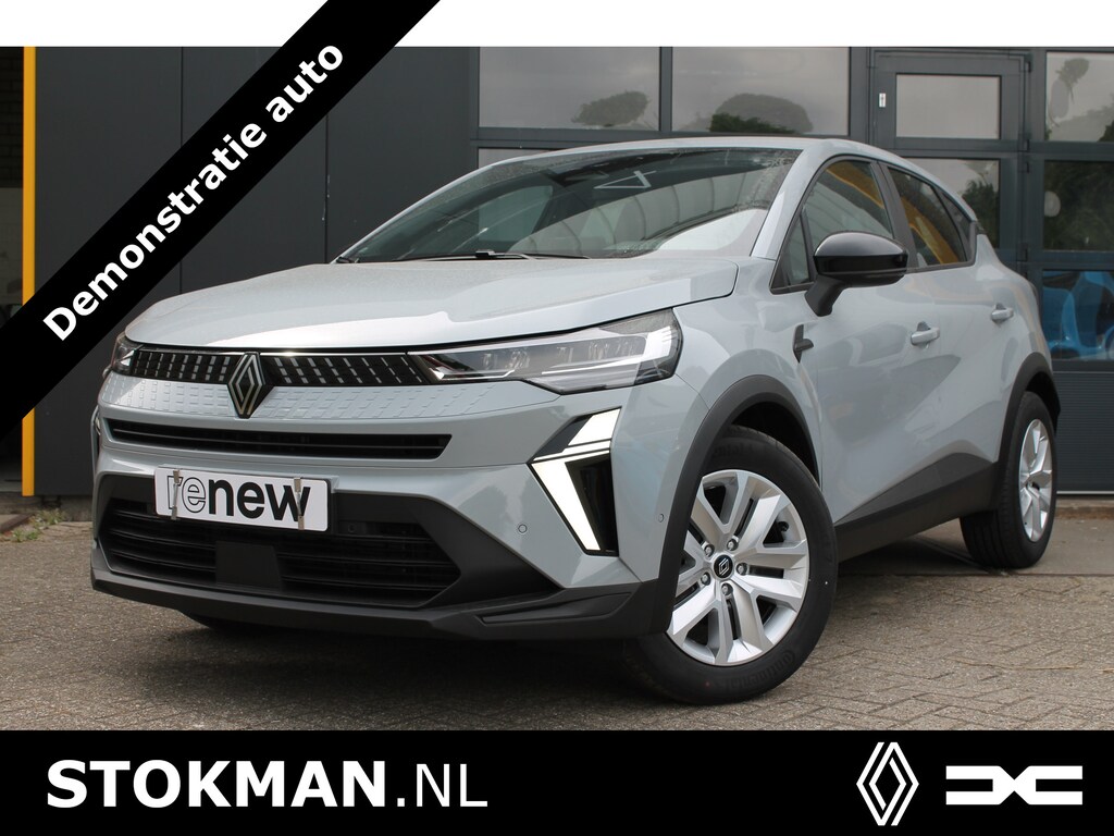 Renault Captur E-Tech full hybrid 160 evolution | Google Navigatie | Climate Control | Apple CarPlay & Android Auto | DEMONSTRATIE AUTO, VRAAG NAAR BESCHIKBAARHEID
