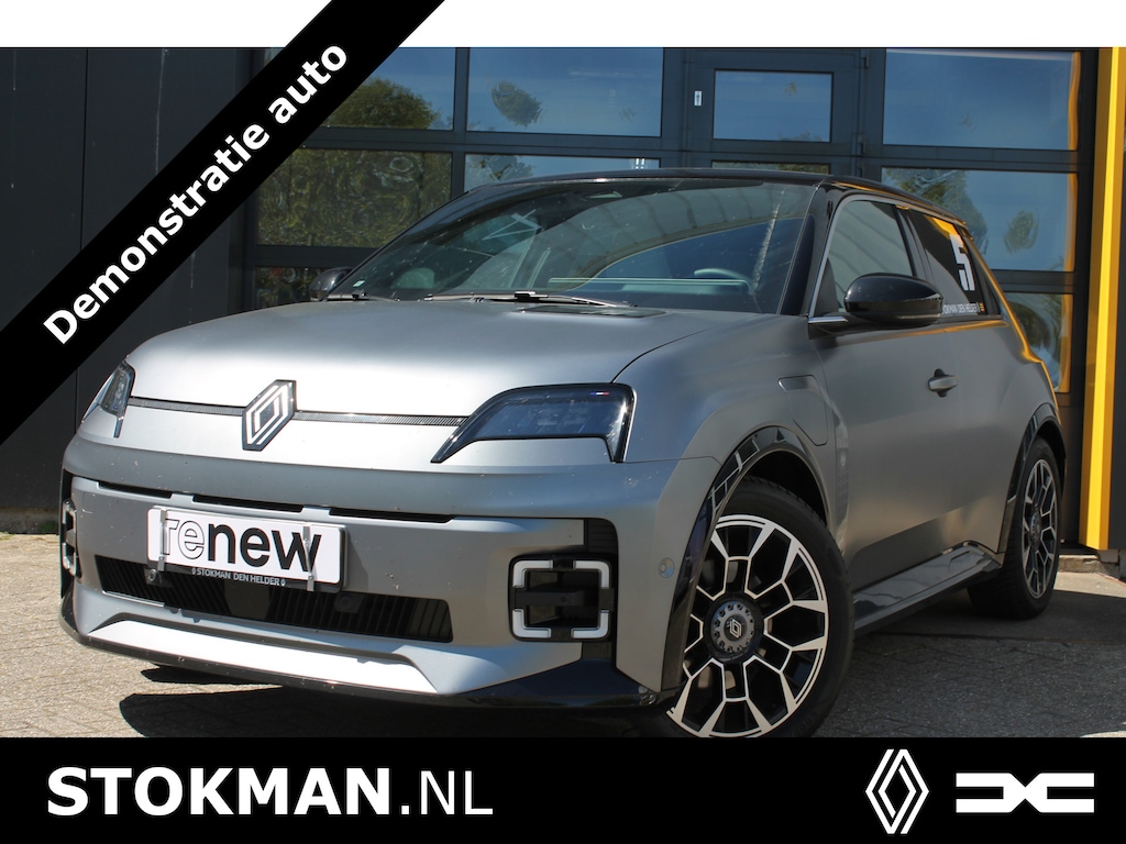 Renault R5 comfort range Roland-Garros 52 kWh | Alpine spoiler | Navigatie | Adaptive Cruise | Speciale uitvoering | DEMONSTRATIE AUTO, VRAAG NAAR BESCHIKBAARHEID |