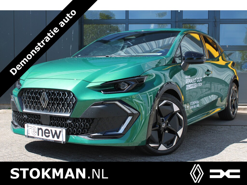 Renault Clio 1.8 Hybrid 160 AUT techno | Navigatie | Adaptive Cruise | Achterspoiler | Stoelverwarming | DEMONSTRATIE AUTO, VRAAG NAAR BESCHIKBAARHEID |
