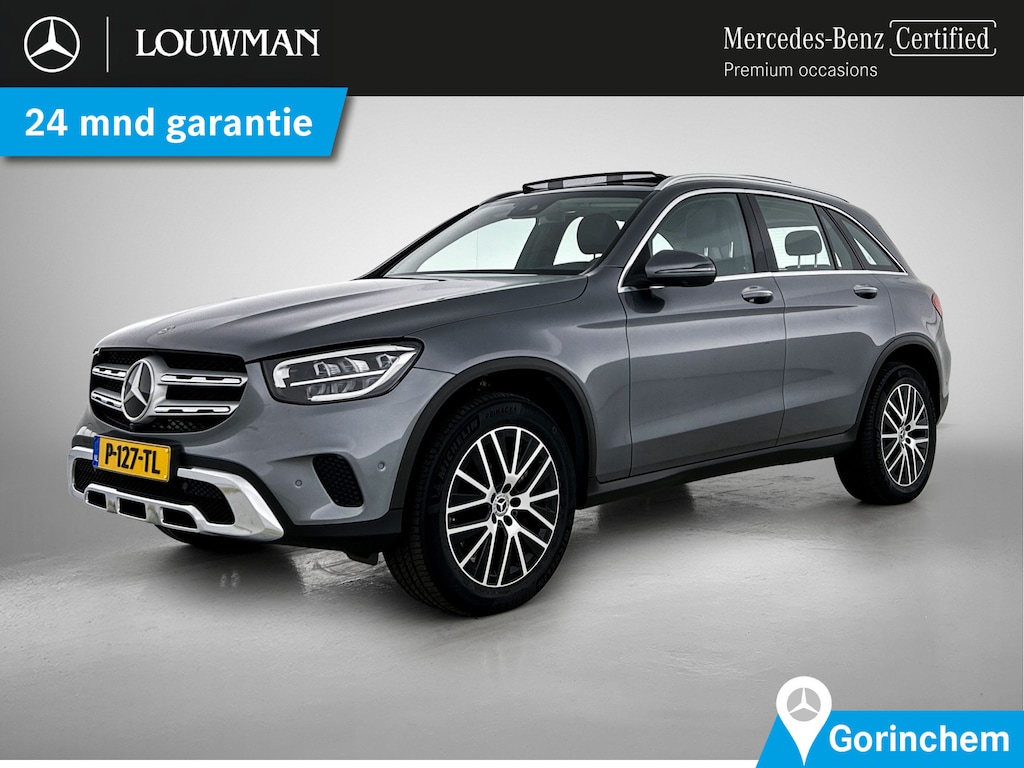 Mercedes-Benz GLC 300 e 4MATIC Business Solution Luxury Panorama-Schuifkanteldak | Trekhaak | Parkeerpakket met 360°-camera | Ledkoplampen | Stoelverwaming Inclusief 24 maanden MB Certified garantie voor Europa.|