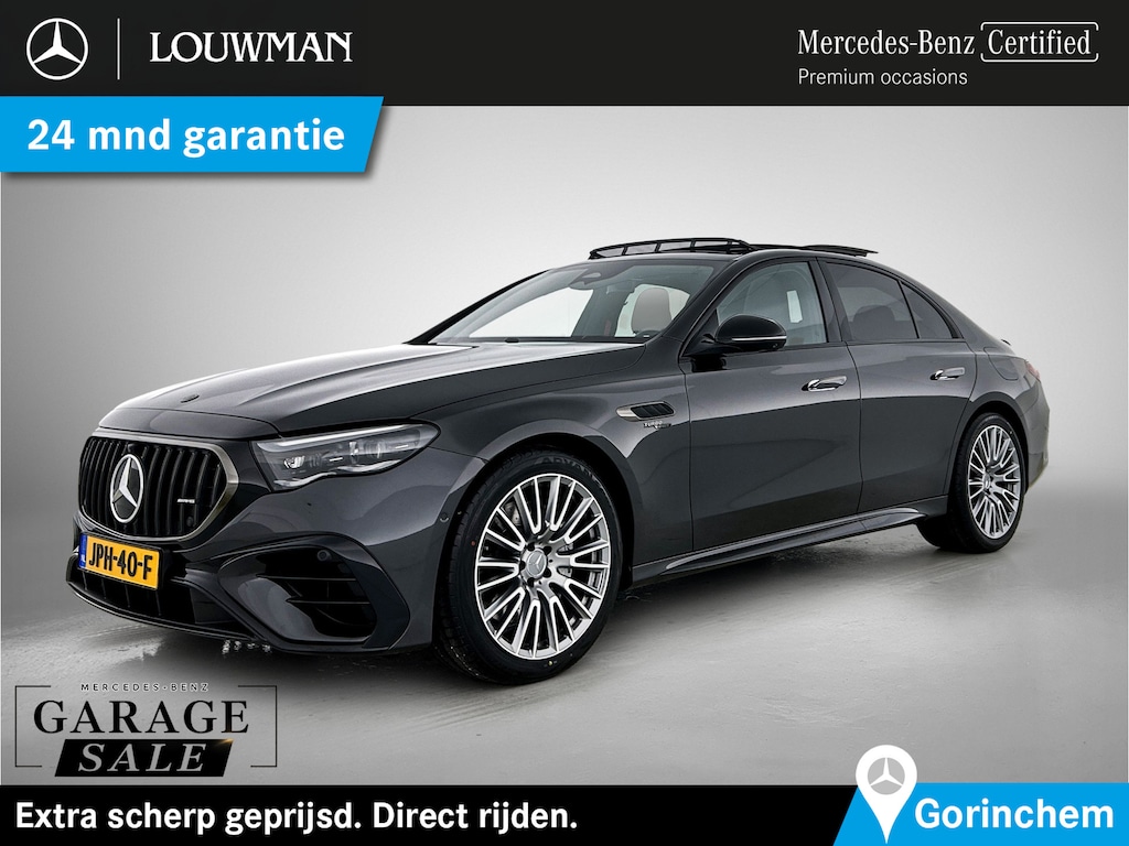 Mercedes-Benz E-klasse Mercedes-AMG 53 4MATIC+ | 449 pk | Panoramadak | Night Pakket 1+2 | 20 Inch AMG Velgen | Distronic | Digital light Inclusief 24 maanden MB Certified garantie voor Europa. garage-sale