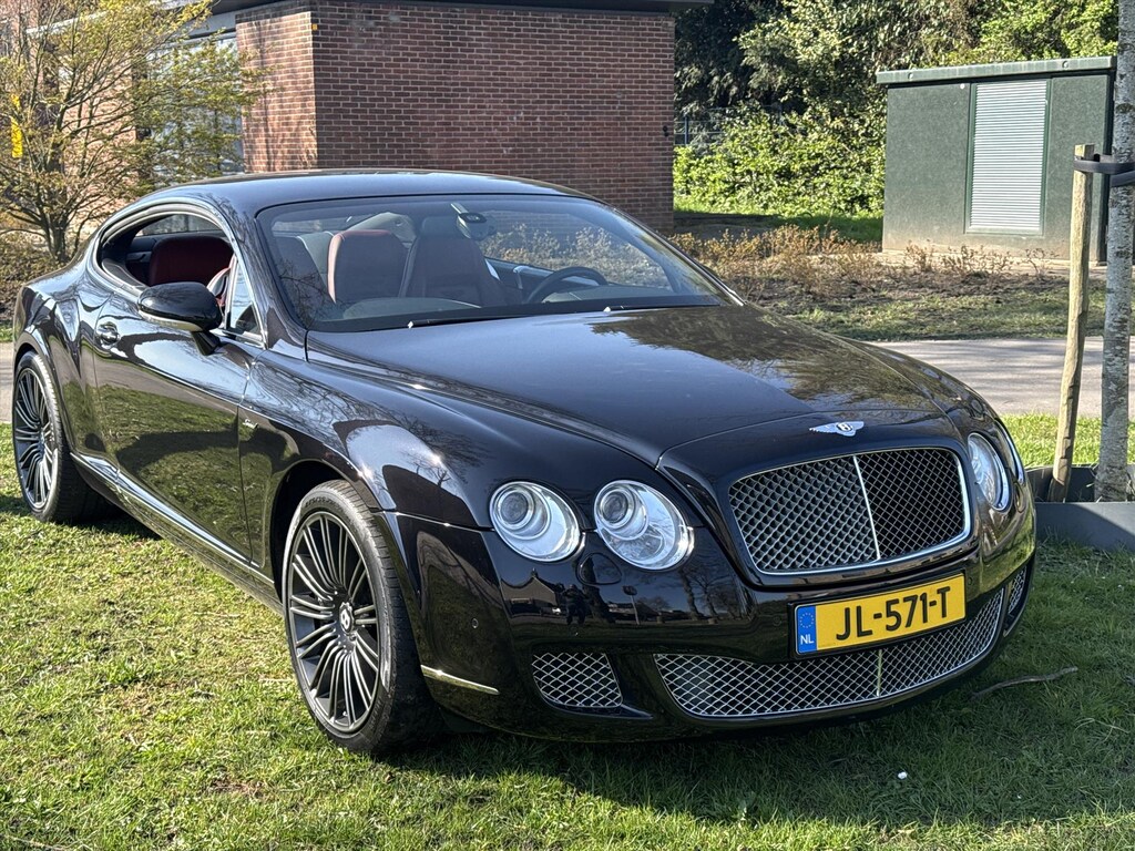 Bentley Continental GT 6.0 W12 SPEED