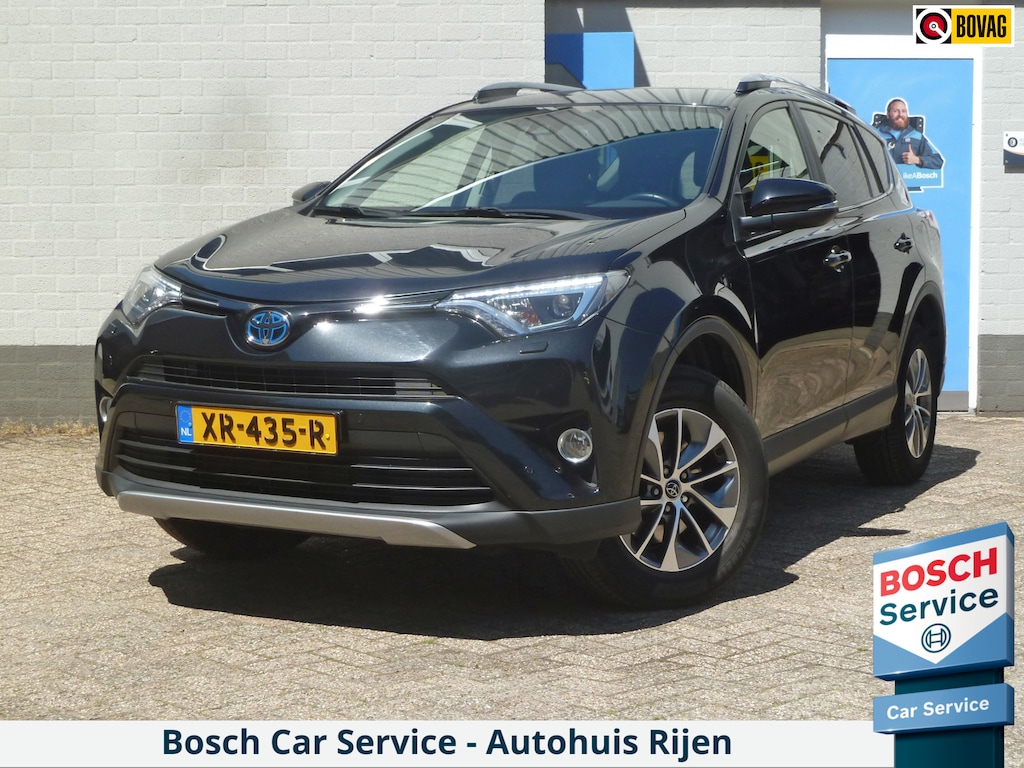 Toyota RAV4 2.5 Hybrid|Camera|Elektr.Achterklep|Trekhaak|Lane-Assist|Dealer-onderhouden|49.500km