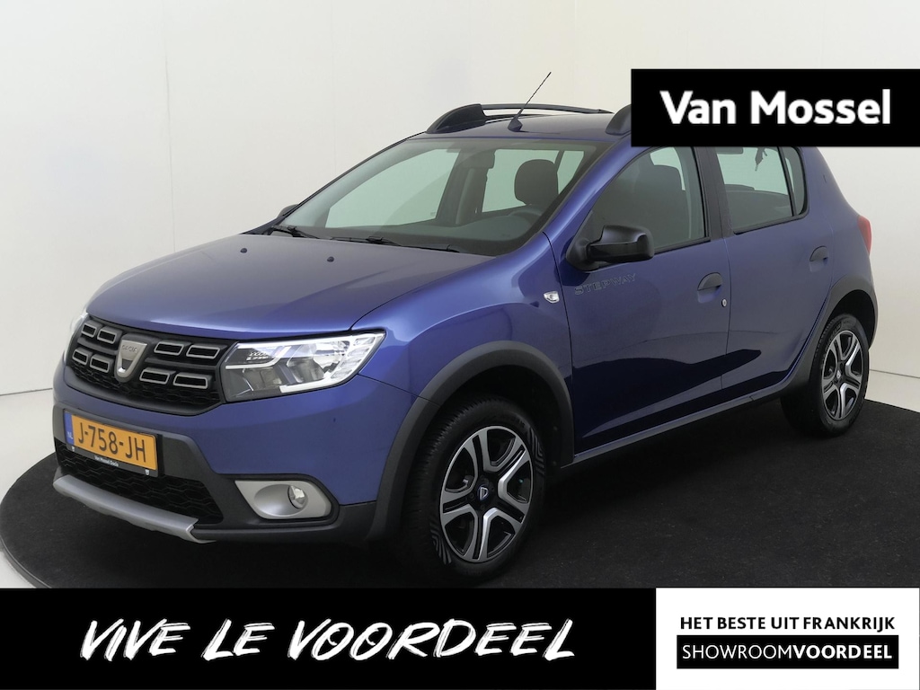 Dacia Sandero 1.0 TCe 100 PK Stepway Serie Limitee 15th Anniv. | airco automatisch | Apple Carplay/Android Auto | cruise control | navigatiesysteem full map |