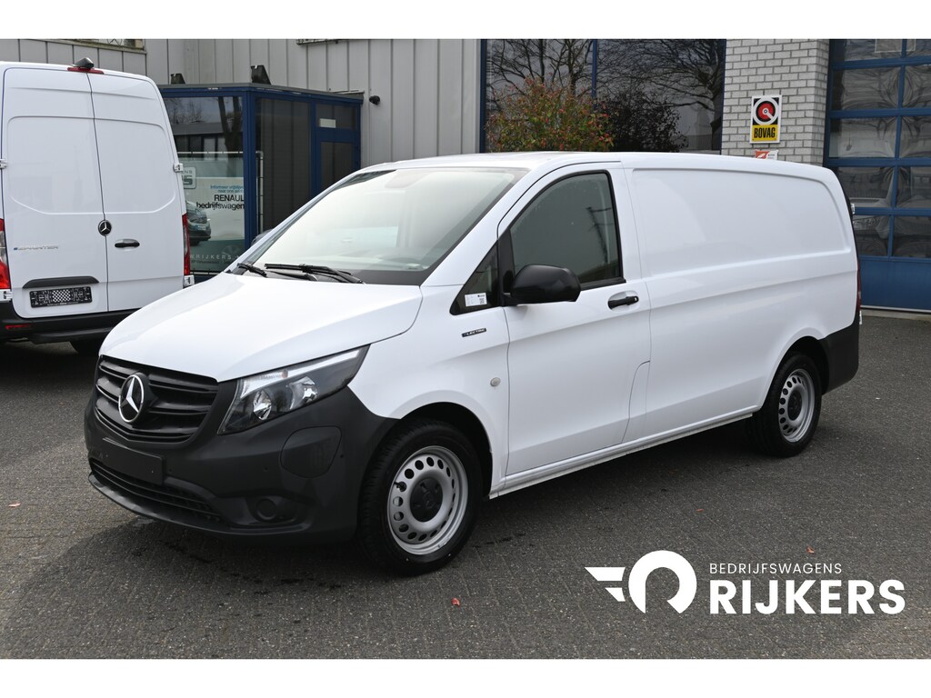 Mercedes-Benz eVito 112 L2 261km WLTP 66 kWh Snellader, Camera, Achterdeuren, Apple Carplay/Android Auto