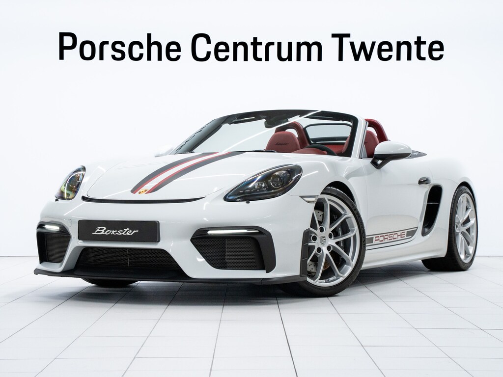 Porsche 718 Boxster Spyder