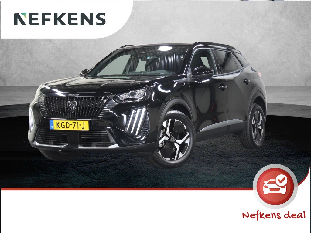 Peugeot 2008 1.2 100PK Allure | 1ste eigenaar | AppleCarPlay/AndroidAuto | Climate Control | Cruise Control | Keyless | FULL LED | LMV | Parkeersensoren | Privacy Glass | Isofix |