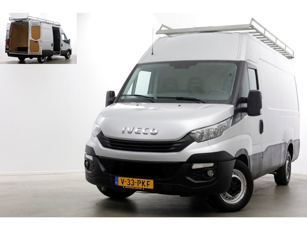 IVECO Daily 35S14 136pk E6 L2H2 Airco/Imperiaal/Trekgewicht 3500kg 08-2018