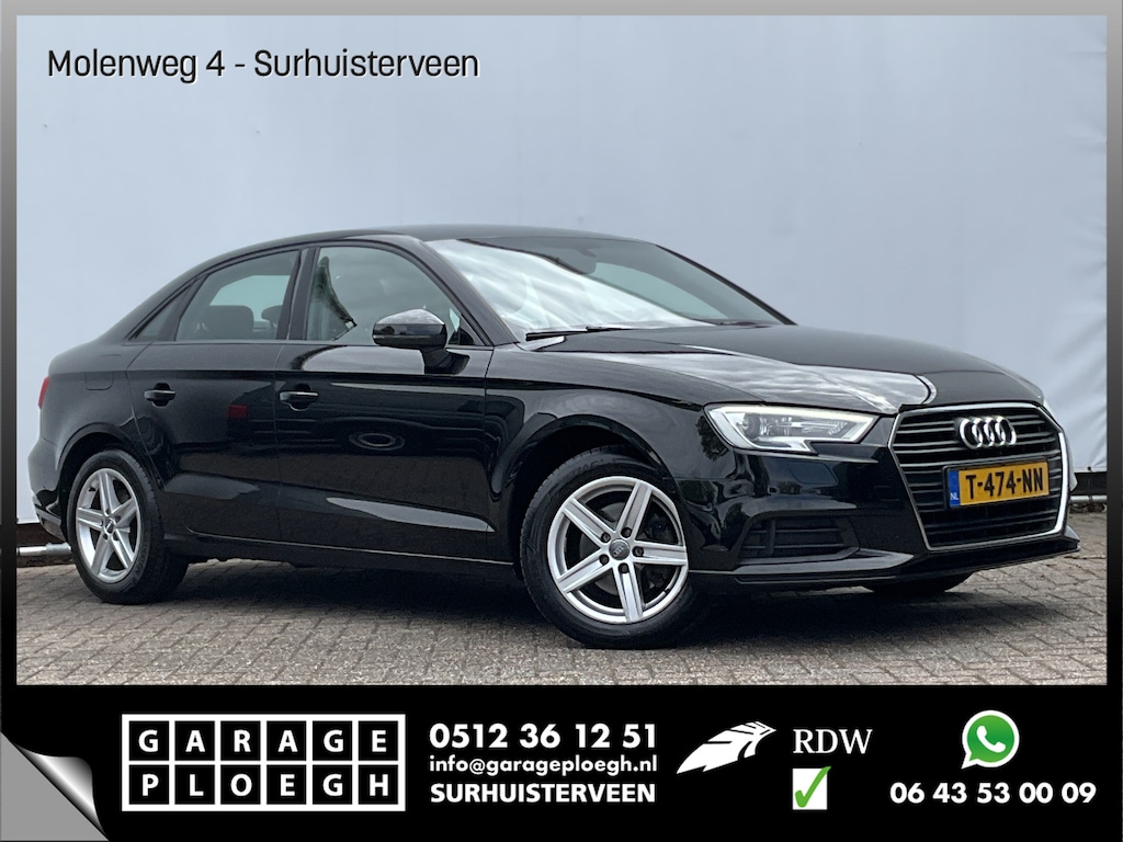 Audi A3 Limousine 30 1.6 TDI Pro Line Navi BT Trekhaak Onderhouden!