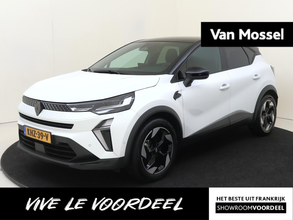 Renault Captur 1.8 E-Tech full hybrid 160 techno | Automaat | Achteruitrijcamera | Parkeersensoren