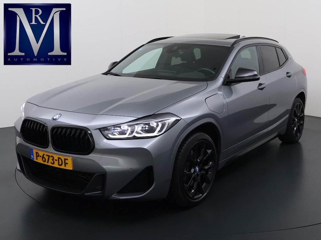 BMW X2 xDrive25e M SPORT Business Edition Plus BOMVOL | PHEV| PANO| NAP| STOEL + STUURVERWARMING| COMFORT ACCESS| ELEK. ACHTERKLEP| AFNEEMBARE TREKHAAK| HUD| ACHTERUITRIJCAMERA| APPLE CARPLAY