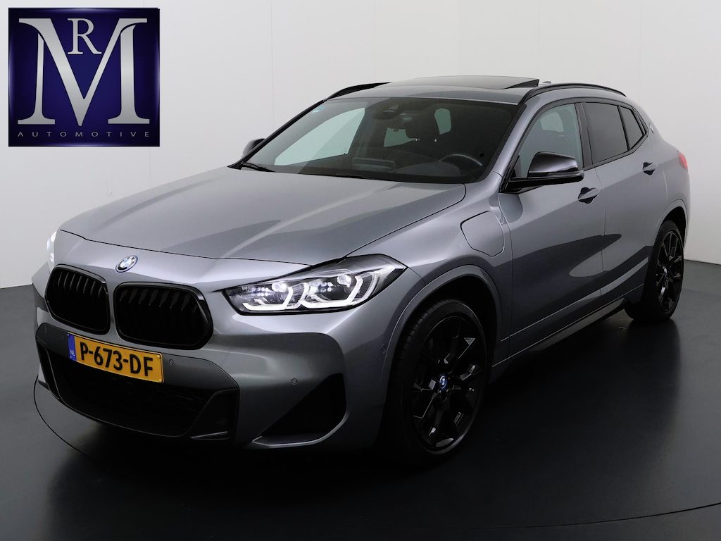BMW X2 xDrive25e M SPORT Business Edition Plus | SOH: 80% | BOMVOL | PHEV| PANO| NAP| STOEL + STUURVERWARMING| COMFORT ACCESS| ELEK. ACHTERKLEP| AFNEEMBARE TREKHAAK| HUD| ACHTERUITRIJCAMERA| APPLE CARPLAY