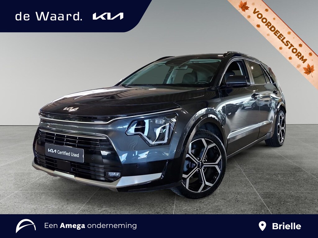 Kia Niro Hybrid ExecutiveLine 1.6 GDi 140pk | HARMAN KARDON AUDIO | LEDER | ELEK. A. KLEP | CAMERA | NAVI | STOELKOELING | STOELVERW. V+A | ISOFIX |