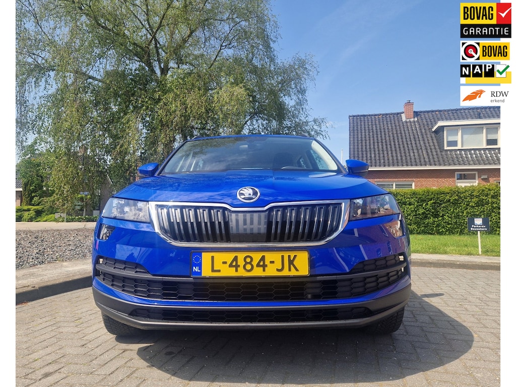 Skoda Karoq 1.5 TSI AUTOMAAT, Business Edition... inklapbare TREKHAAK