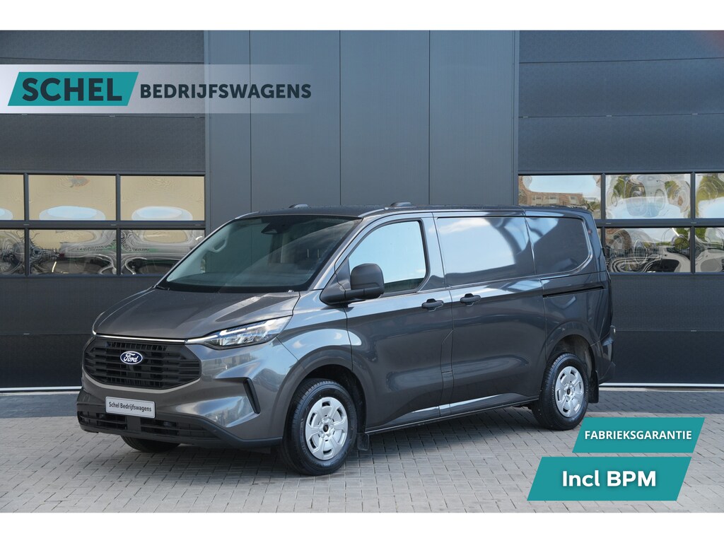 Ford Transit Custom 320 2.0 TDCI L1H1 Trend 170pk - 2x Schuif - Camera - Stoelverwarming - Carplay - LED - Carplay - INCLUSIEF BPM
