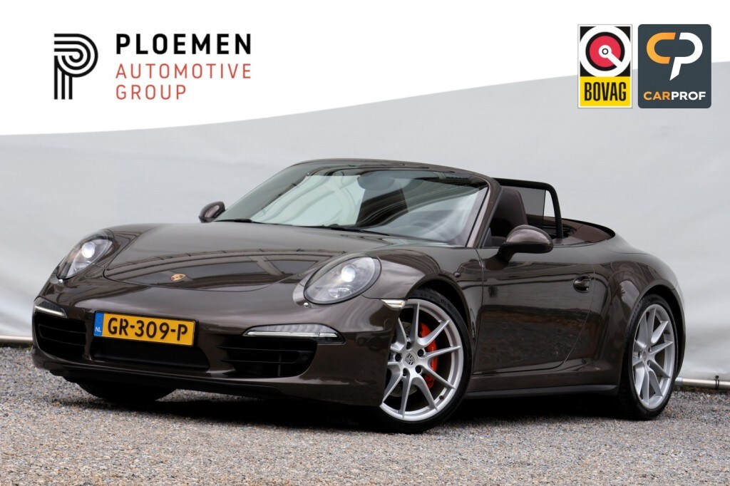 Porsche 911 Cabrio 3.8 Carrera 4S - 400 pk **Sport Chrono Plus / BOSE / Memory stoel