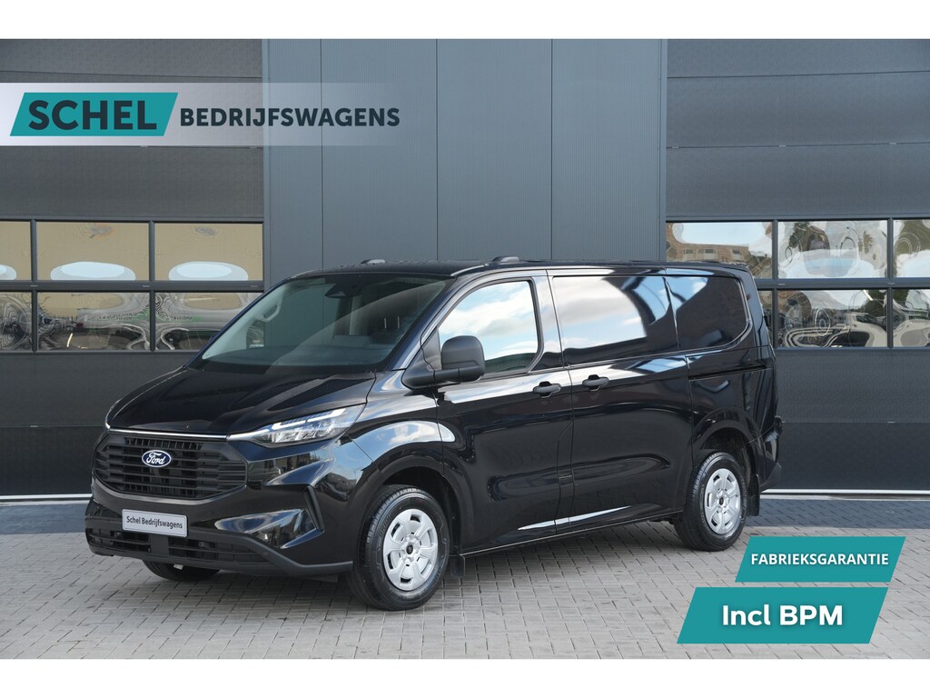 Ford Transit Custom 320 2.0 TDCI L1H1 Trend 170pk - 2x Schuif - Camera - Stoelverwarming - Carplay - LED - Carplay - INCLUSIEF BPM