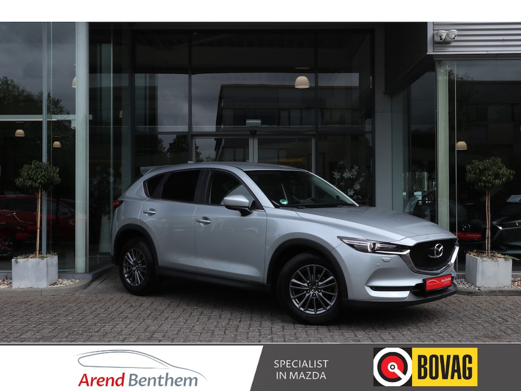 Mazda CX-5 2.0 SkyActiv-G 165 Skylease GT AUTOMAAT Leer / Navi / Clima / Cruise / Trekhaak