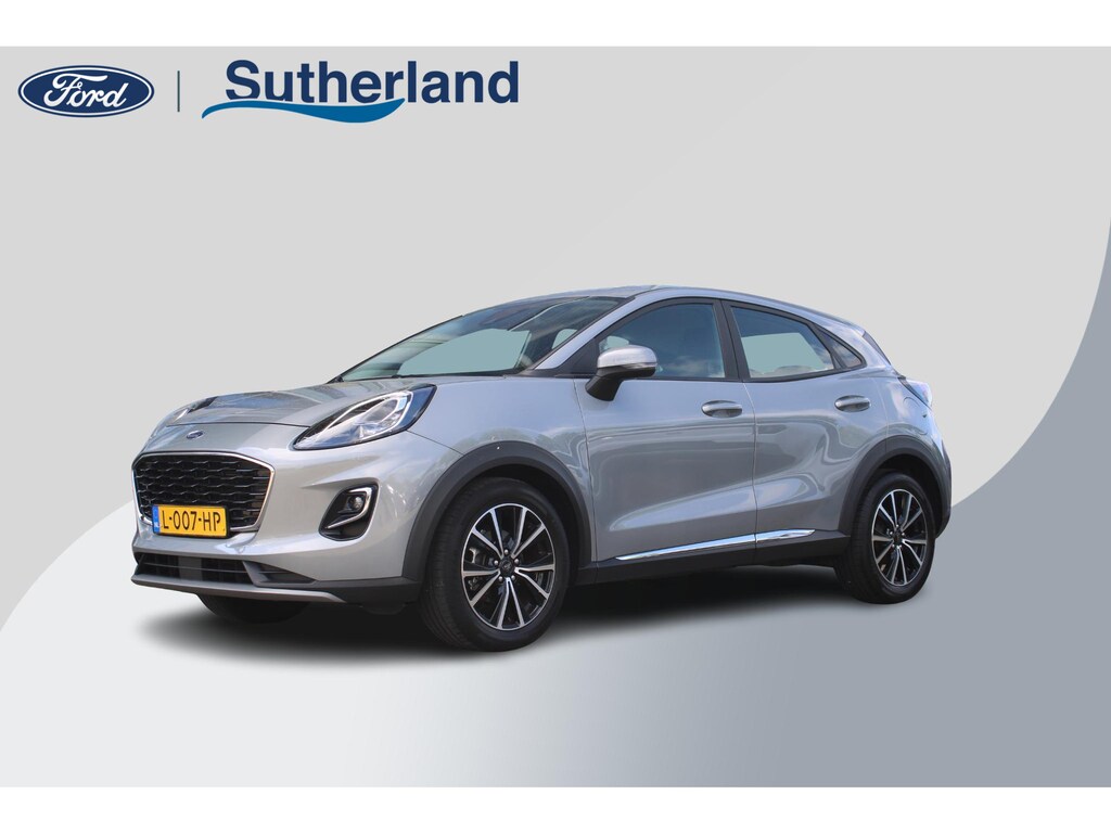 Ford Puma 1.0 EcoBoost Hybrid Titanium | B&O Audio | Stoel + Stuurverwarming | Climate Control | Navigatie | Parkeersensoren | Cruise Control |