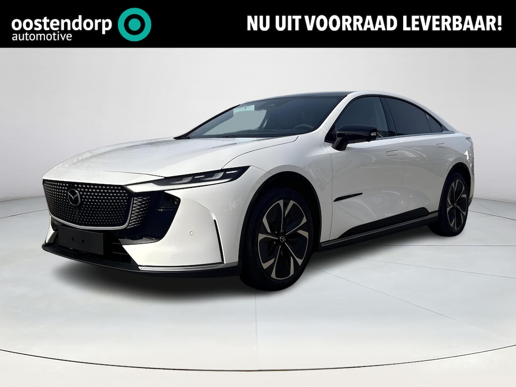 Mazda 6e Takumi Business Edition 68.8 kWh Gratis trekhaak actie! | Zwart leder | 360 Camera | Geheugenstoelen | Panorama Dak | Headupdisplay | Adaptieve Cruise control | Sony premium audio | Dodehoeksensoren |