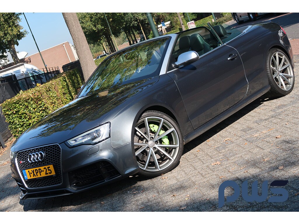 Audi RS5 A5 Cabriolet 4.2 FSI quattro Akrapovic / 2e eig / Full Service History / Uniek!