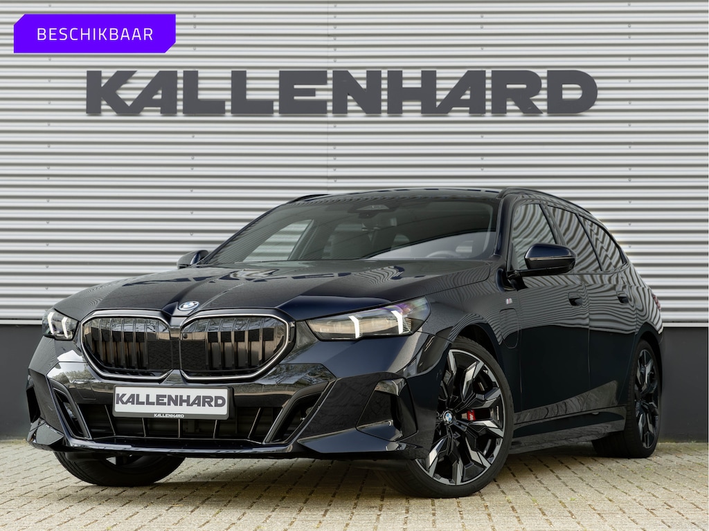 BMW 5-Serie Touring 530e M-Sport Pro - Pano - 21 inch - Head-up - Trekhaak - Harman Kardon
