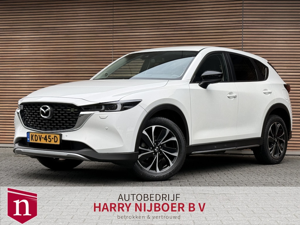 Mazda CX-5 2.5 e-SkyActiv-G M Hybrid 194 Newground 360* Camera ./ Leer / Head-up / Navi / Carplay / Keyless