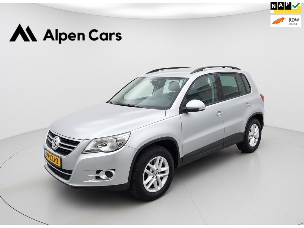 Volkswagen Tiguan 1.4 TSI Comfort&Design Eerste eigenaar / Cruise controle / AC / Trekhaak