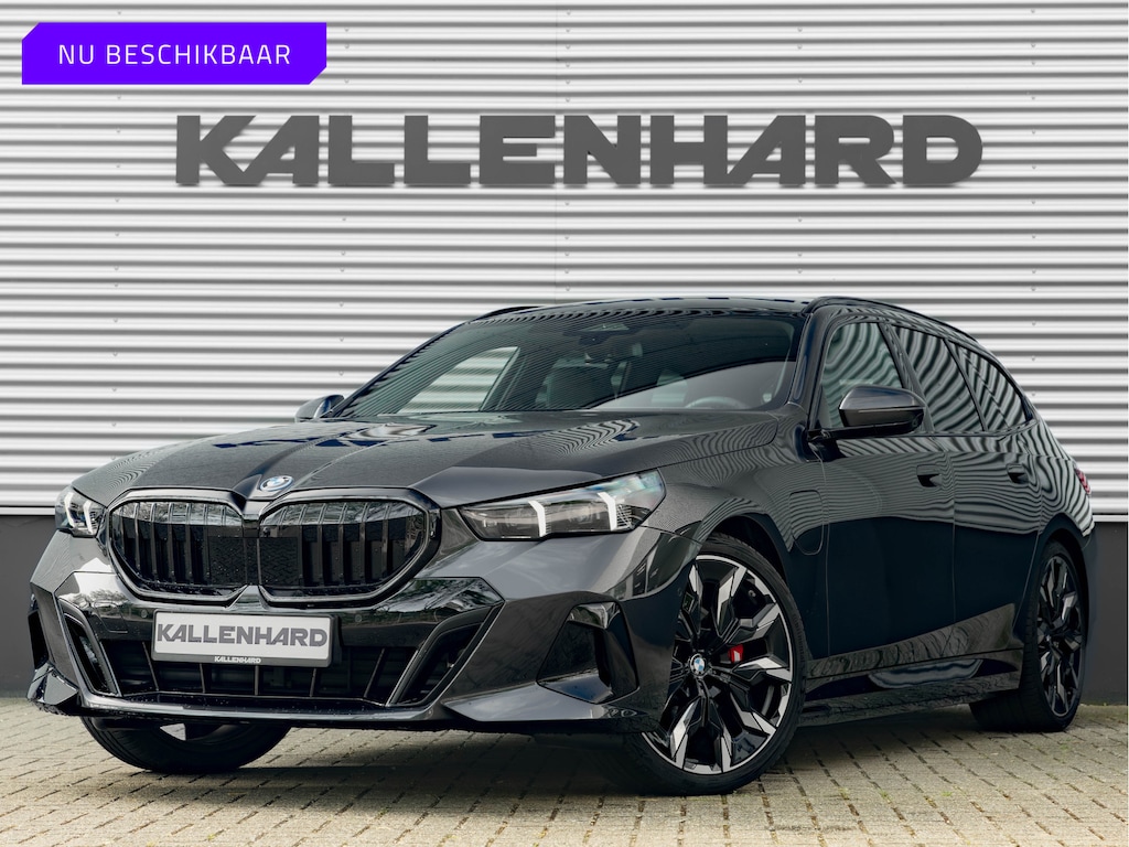 BMW 5-Serie Touring 530e M-Sport Pro - Pano - Trekhaak - ACC - Head-up - Harman Kardon