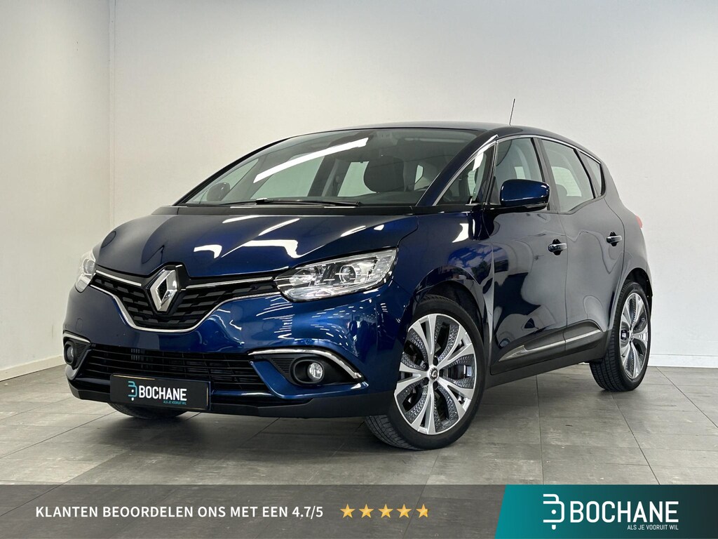 Renault Scenic 1.2 TCe 115 Zen Navigatie | Keyless | Parkeersensoren achter | Climate Control | Hoge instap