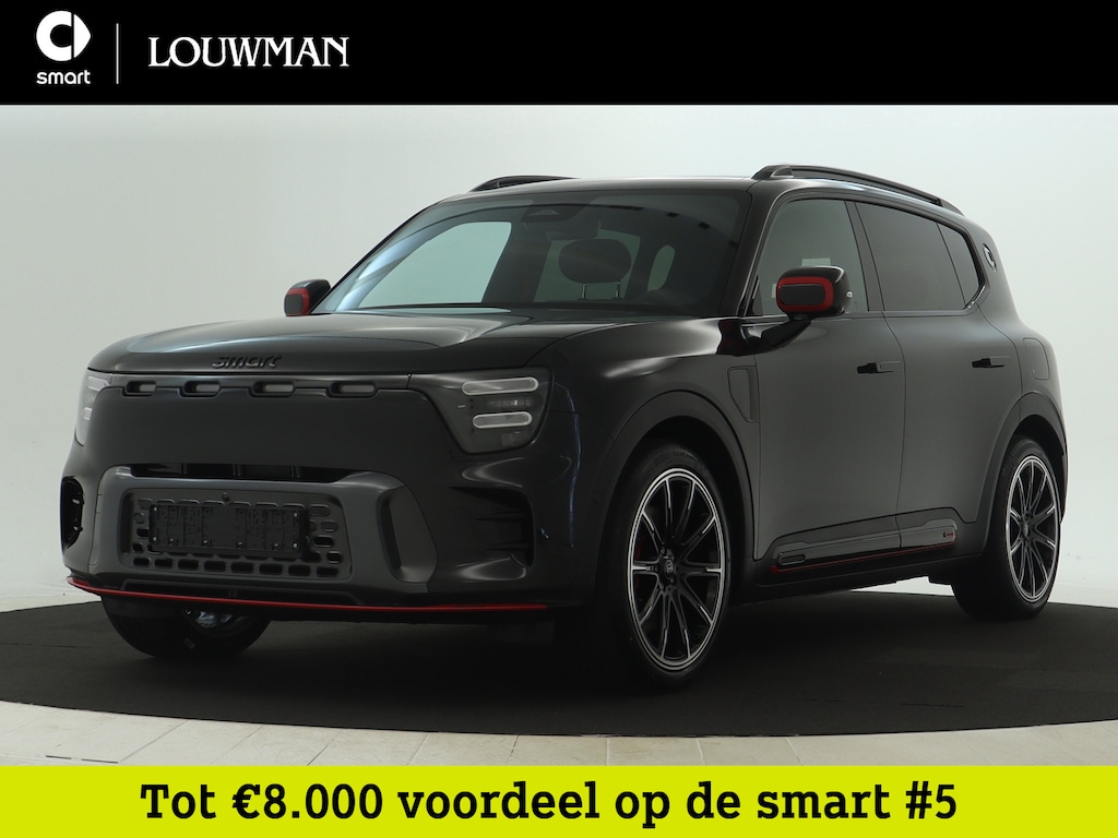 smart #5 Brabus 100 kWh | Akoestische voorruit | Panoramisch dak | Warmtepomp | CyberSparksLED+ | Sennheiser®-audiosysteem | AR head-up display | Electric Days |