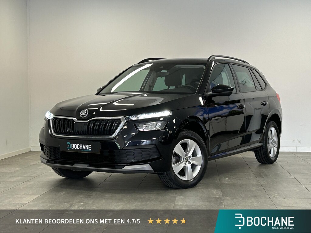 Skoda Kamiq 1.0 TSI Ambition Carplay | Parkeersensoren achter | Cruise control | LED