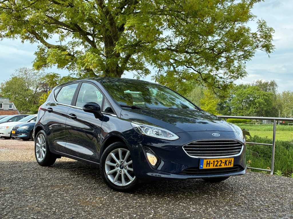 Ford Fiesta 1.0 EcoBoost Titanium | Xenon + Carplay + Cruise nu €8.450,-!!