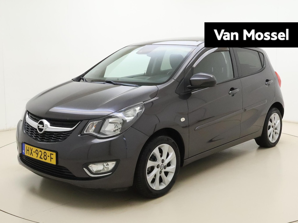 Opel Karl 1.0 ecoFLEX Cosmo | Panoramadak | Half Leder | Cruise Control | Climate Control | 12 MAAND BOVAG |