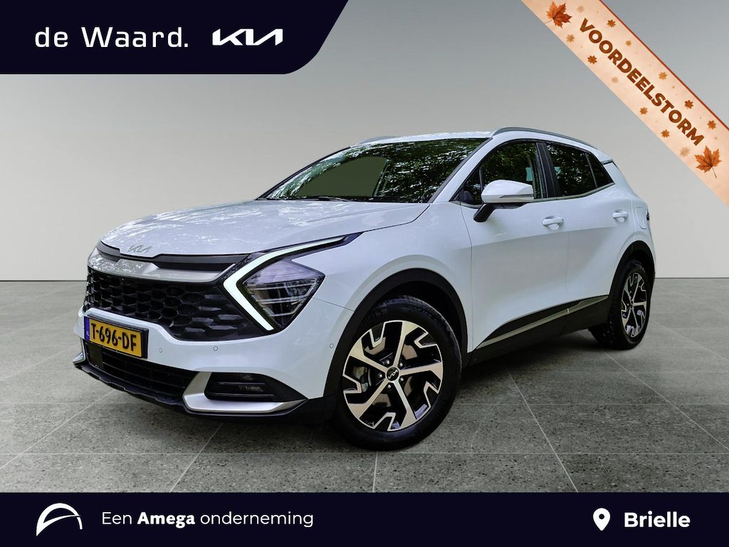 Kia Sportage DynamicPlusLine 1.6 T-GDi HEV 230pk AWD | 1.650 KG TREKGEWICHT | ELEK. A. KLEP | NAVI | CAMERA | FULL LED | CAMERA | STOELVERW. V+A | ISOFIX |