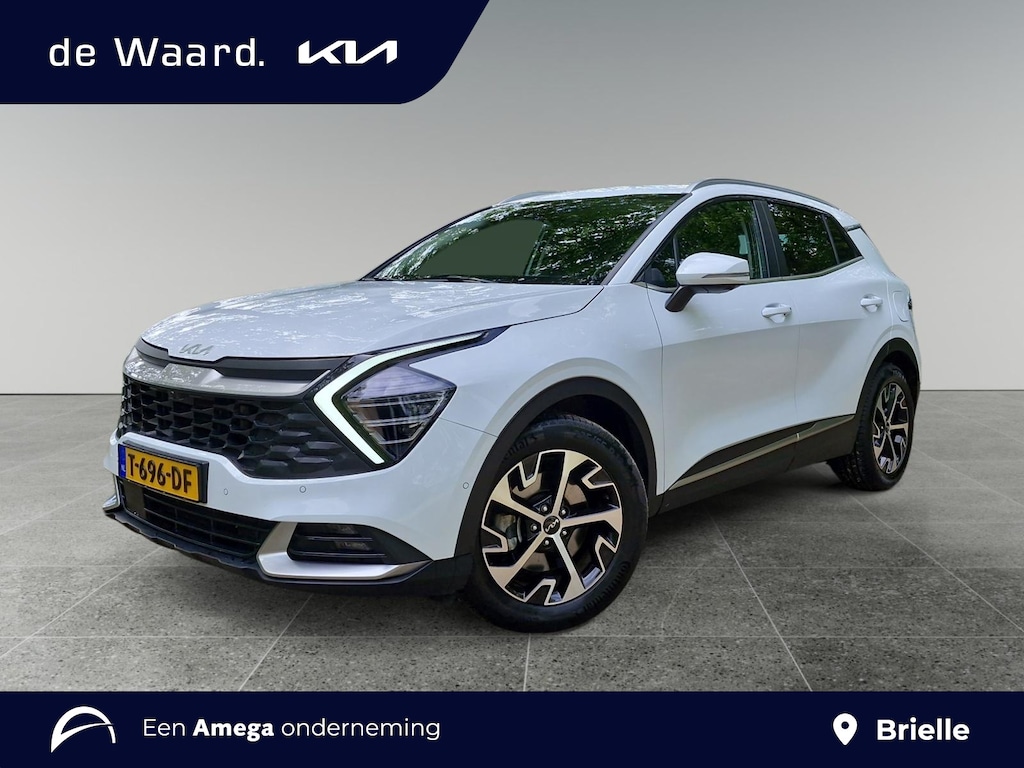 Kia Sportage DynamicPlusLine 1.6 T-GDi HEV 230pk | TREKHAAK | ELEK. A. KLEP | NAVI | CAMERA | FULL LED | CAMERA | STOELVERW. V+A | ISOFIX |