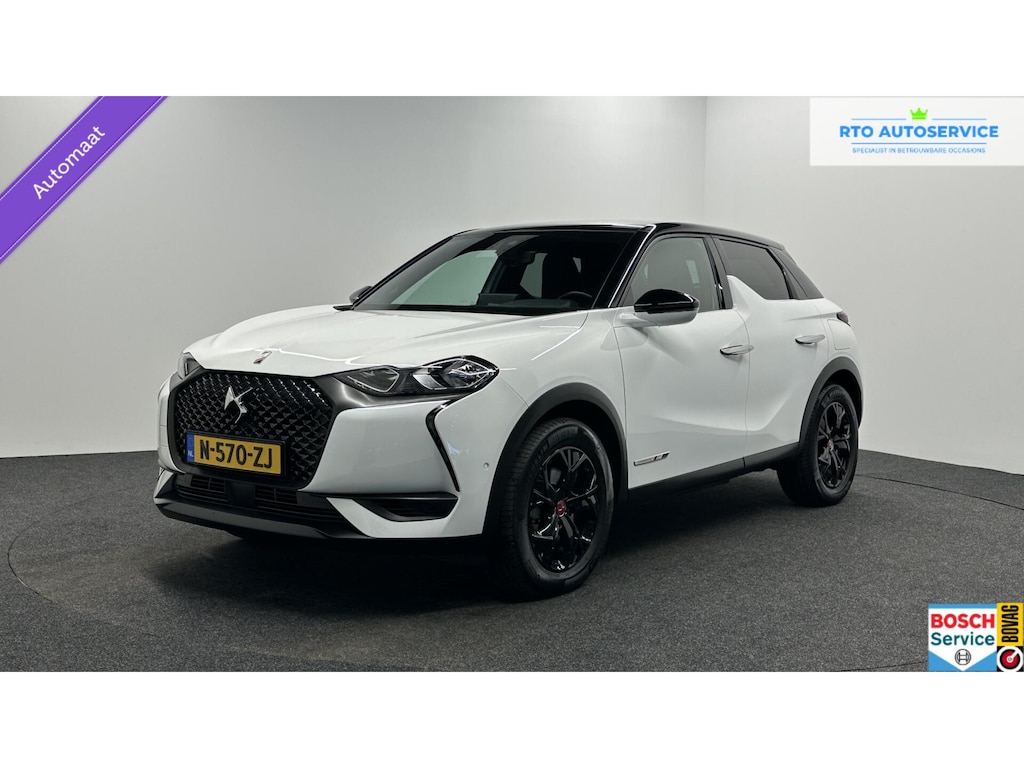 DS 3 Crossback E-Tense Performance Line 50 kWh 97 % SOH Fase CARPLAY NAVI.